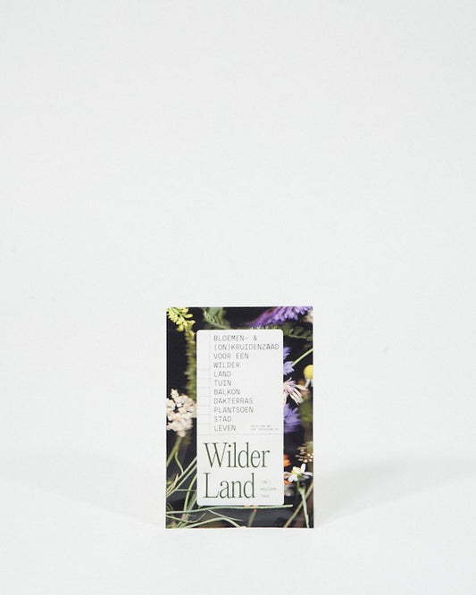 Zadenmix (on)kruidenthee Wilder Land