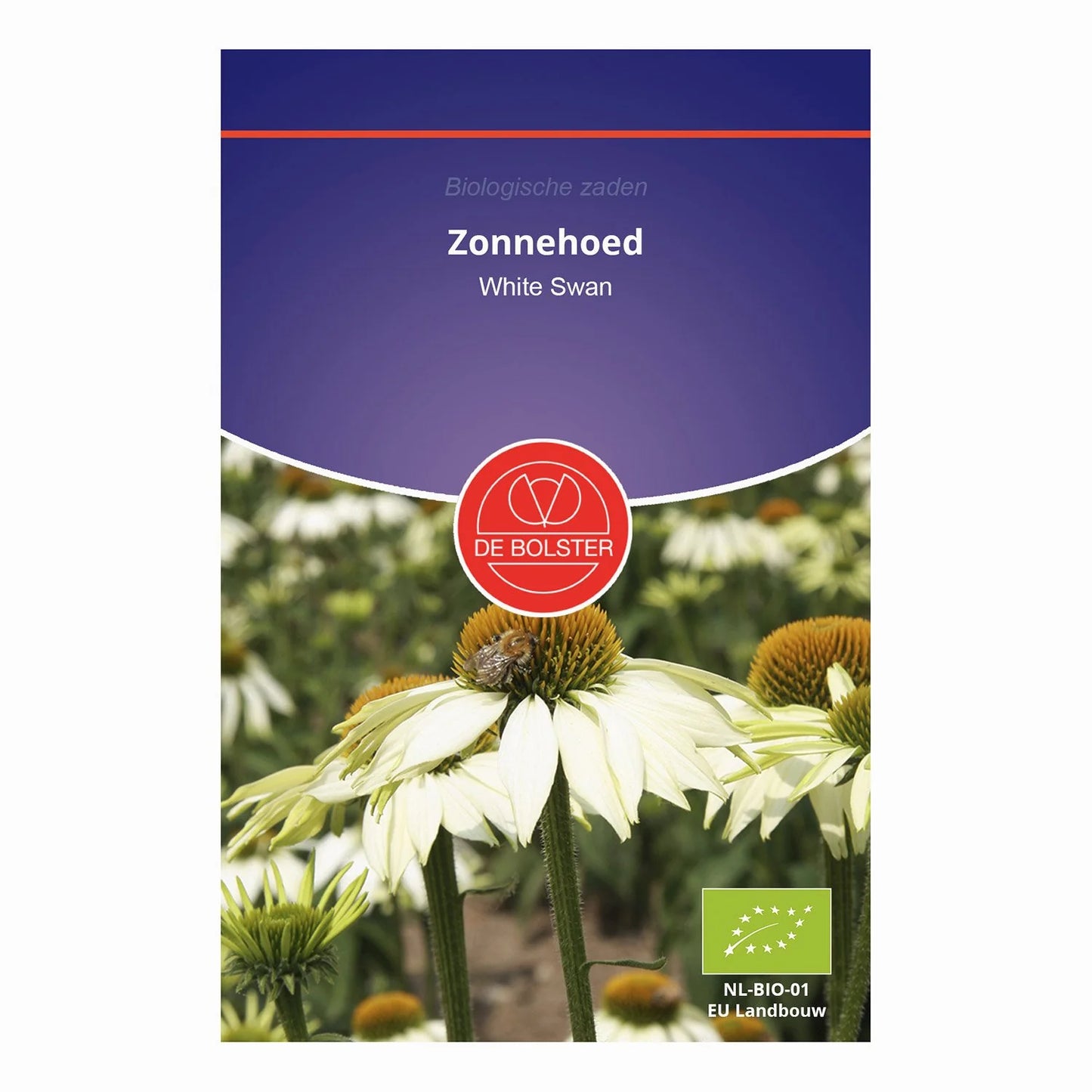 Zonnehoed 'White Swan' De Bolster