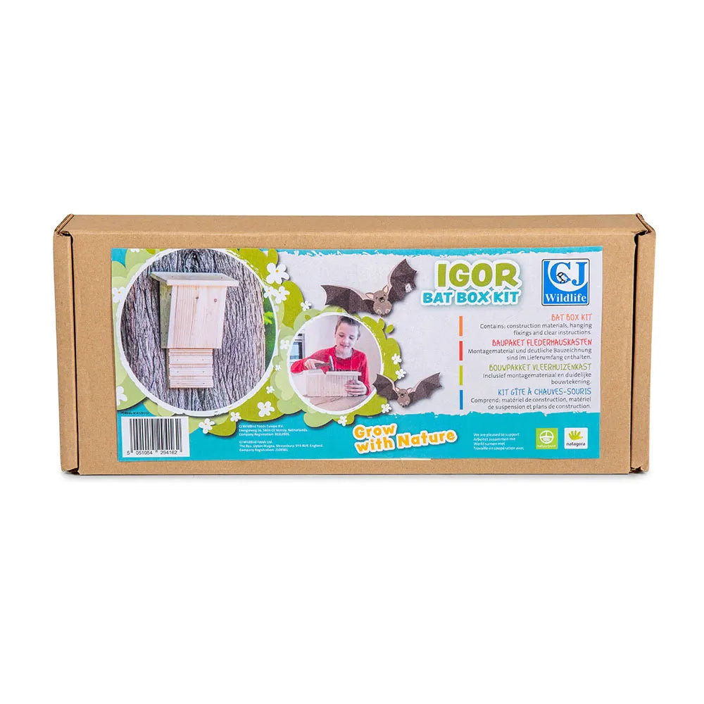 Igot Bat Box Kit CJ Wildlife