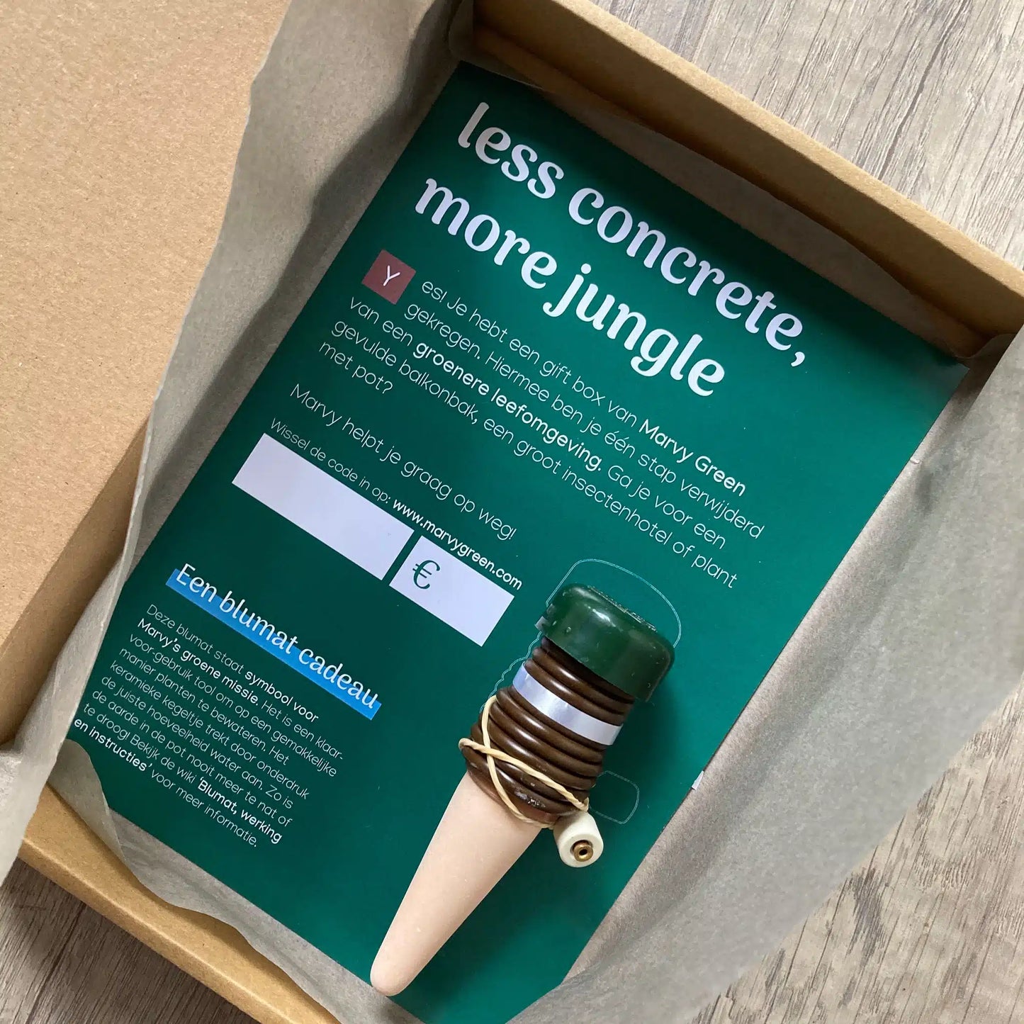 Gift box – brievenbuscadeau