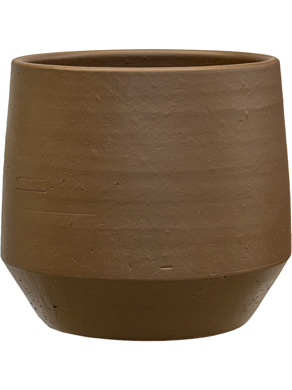 Plantenpot Chakka Chamotte Brown