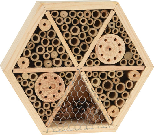 Insectenhotel Hexagon Nature