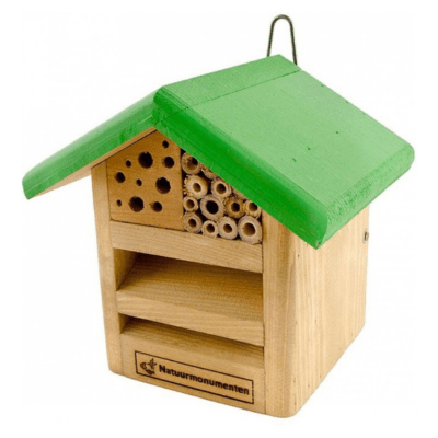 Lieveheerbeestje en bij combinatiekastje Natuurmonumenten
