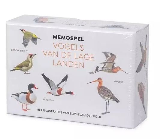 Memory Vogels van de Lage Landen I Vogelbescherming