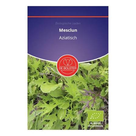 Mesclun 'Aziatisch' De Bolster