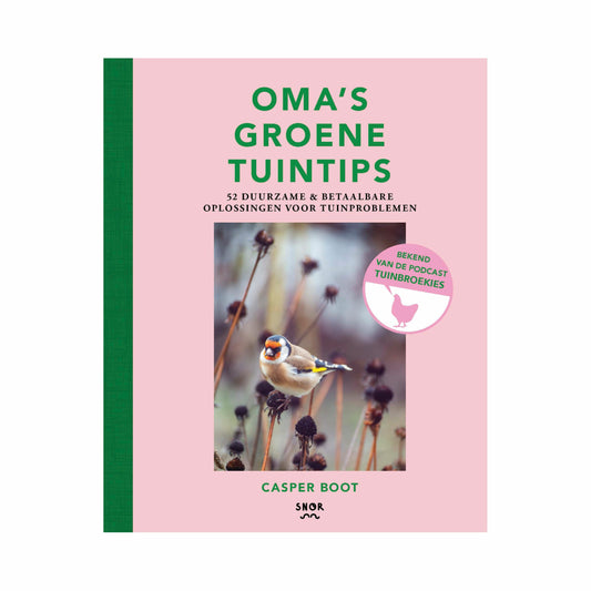 Boek 'Oma's Groene Tuintips'