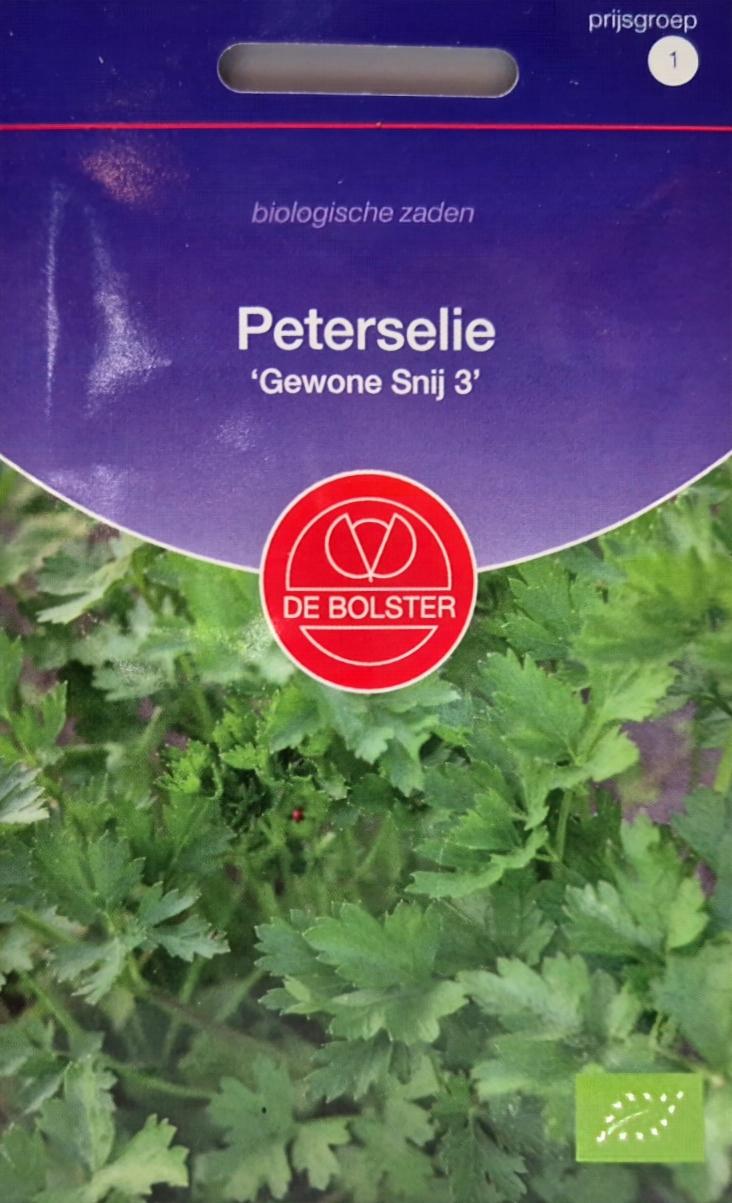 peterselie 'gewone snij 3'_De Bolster