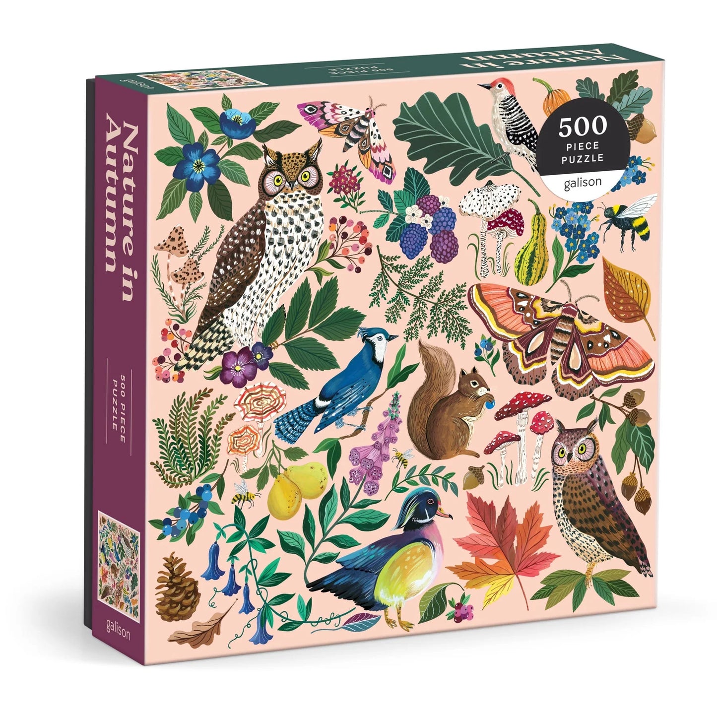 Nature in Autumn | 500 stukjes puzzel