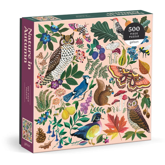 Nature in Autumn | 500 stukjes puzzel