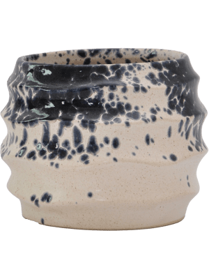 Void Pot Aubergine
