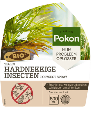 Bio Tegen Hardnekkige Insecten polysect spray 800ml Label