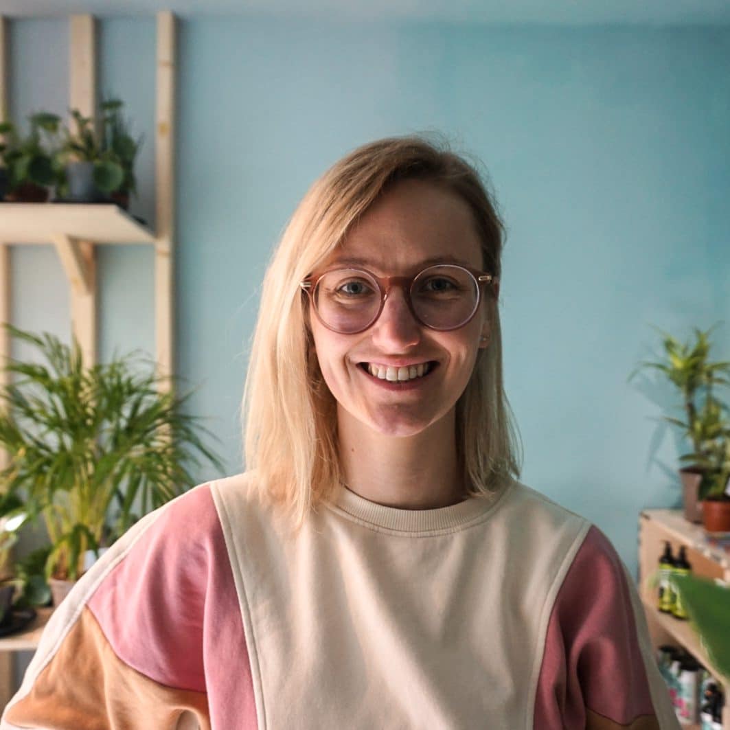 Marvy Green team member Lieke van Wilpen