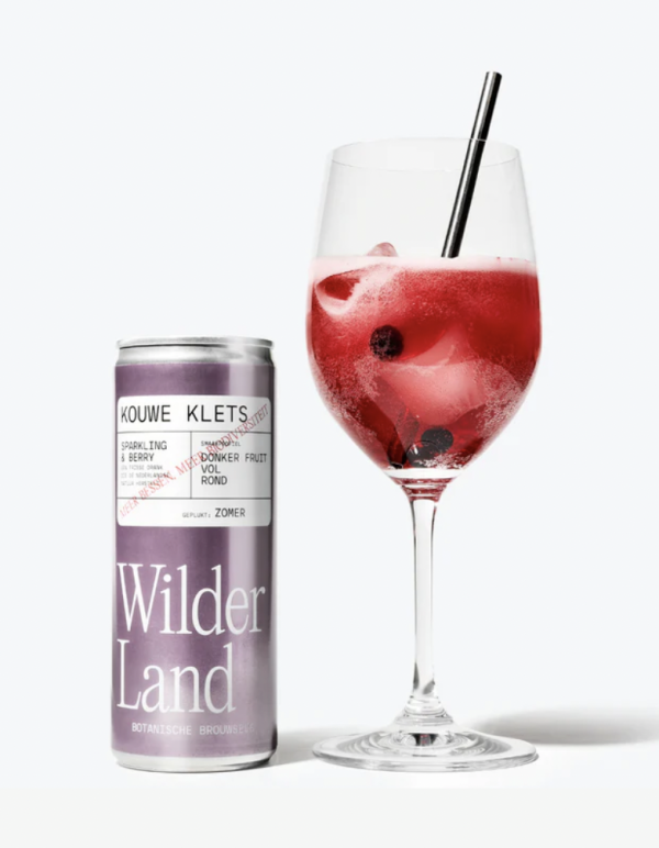 Wilder Land Sparkling & Berry Kouwe Klets