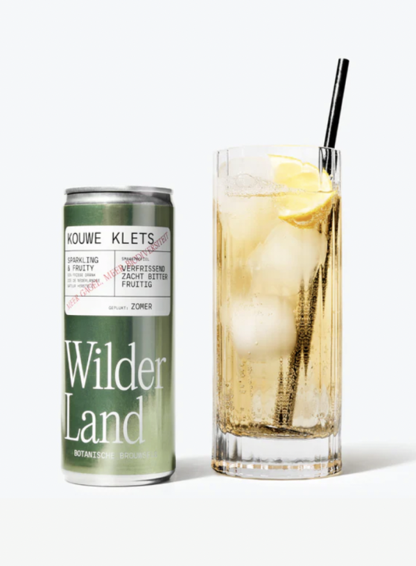 Wilder Land Sparkling & Fruity Kouwe Klets