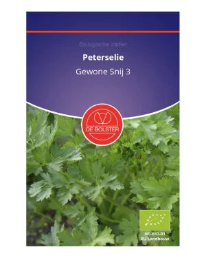 Peterselie Gewone snij 'Petroselium Crispum' - De Bolster