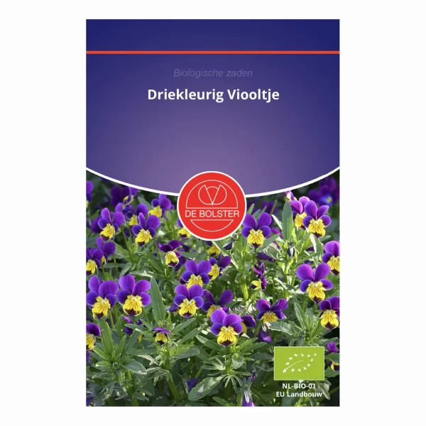Driekleurig viooltje - de bolster