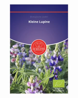 kleine lupine de Bolster