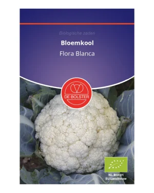 Bloemkool flora Blanca- De bolster