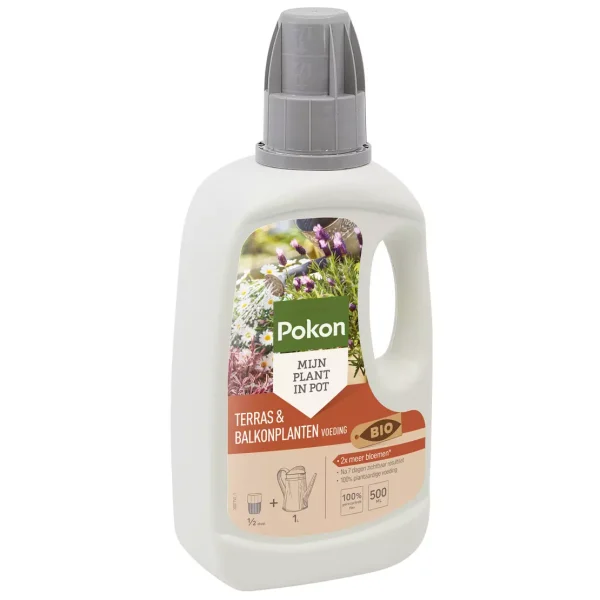 Pokon bio terras & balkonplantenvoeding