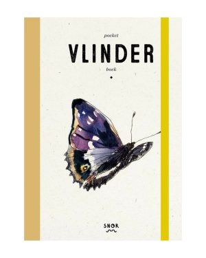 Vlinder Pocket boek Uitgeverij Snor