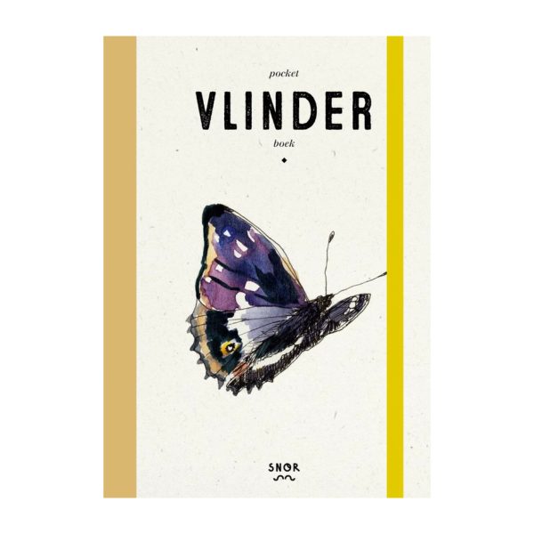 Vlinder Pocket boek Uitgeverij Snor