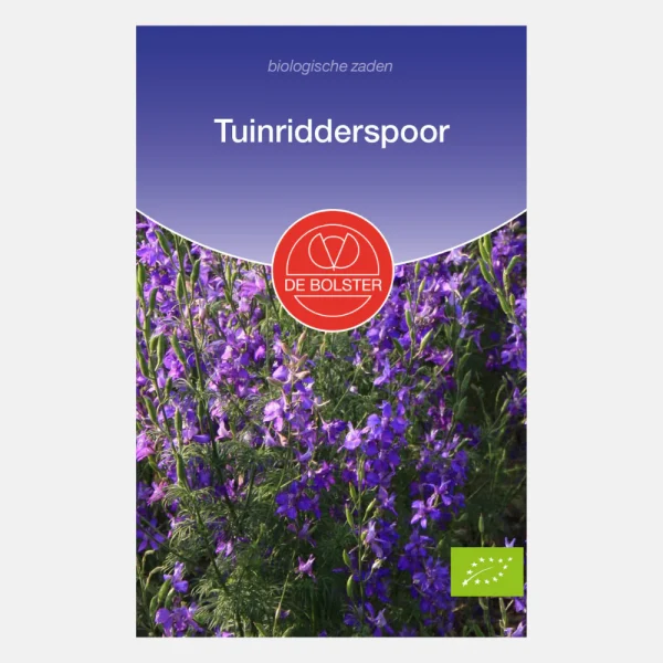 Tuinridderspoor De Bolster