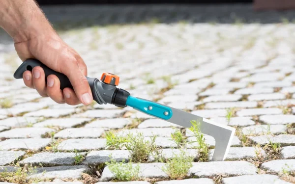 Gebruik maken van de Garden voegenkrabber