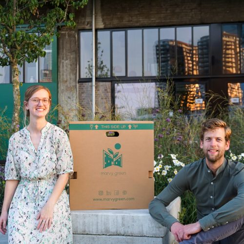 Founders Marvy Green - Winfried de Coo en Lieke van Wilpen